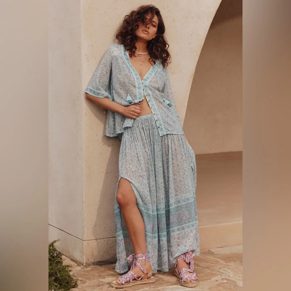 Spell Little Bird Maxi Skirt - Picture 9 of 9